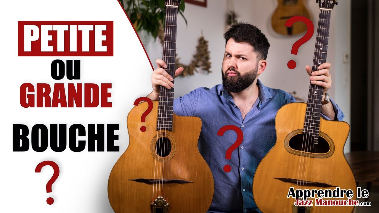 La guitare Jazz manouche