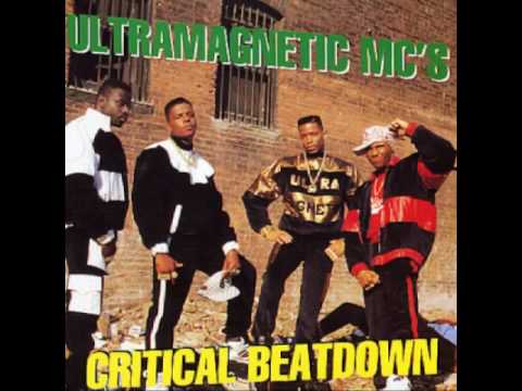 洋楽 Ultra Magnetic MCs-Funky / Mentally Mad Ultra Magnetic M.C.'s