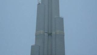 Burj Dubai the tallest  Building in the World