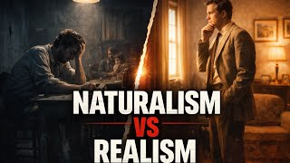 Naturalism vs Realism: Fate or Choice on the American Stage?