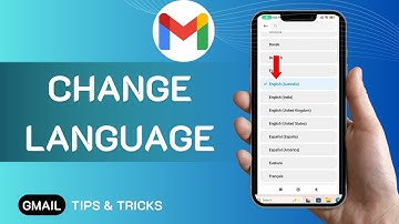 How To Change Language In Gmail | For Android device