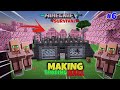 Making TRADING HALL 👆 For Villagers In Our Survival World | MCPE Hindi | EP 6