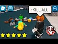 Roblox murder mystery 2 funny moments admin 2