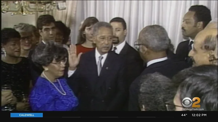 Remembering Former Mayor David M. Dinkins