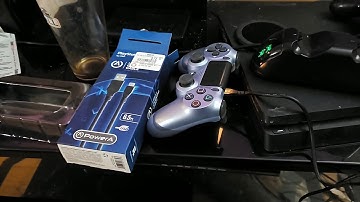 New PS4 controller will not sync or connect solution found