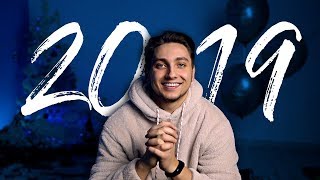 Happy NEW 2019: YouTube, Поездки, Английский, hiNative