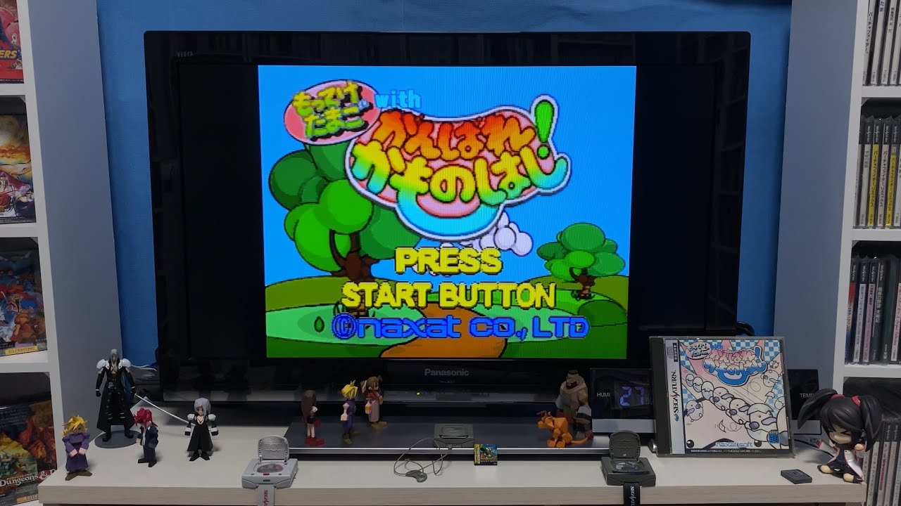 Sega Saturn] もってけたまご with がんばれ！かものはし - YouTube