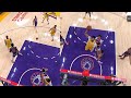 Anthony Davis Misses Wide Open Dunk After No Look Pass From Lebron James