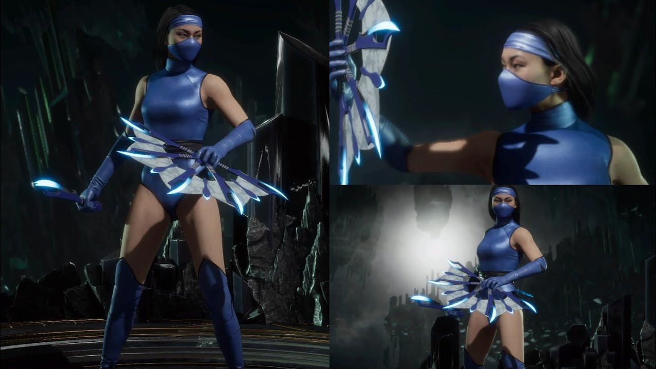 Mortal Kombat 11 Klassic Kitana show case&gameplay YouTube
