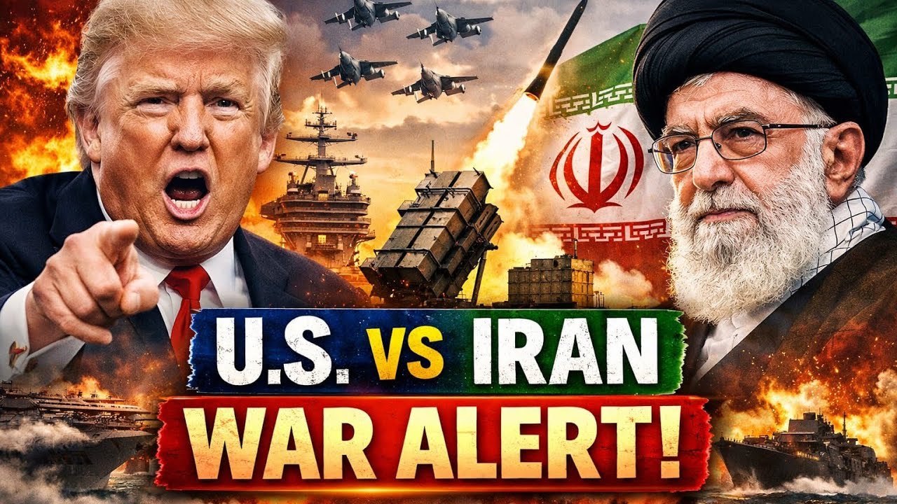 Iran vs US War Scenario 🚨 Rising Tensions, Military Signals & Global Impact | global disc English ￼