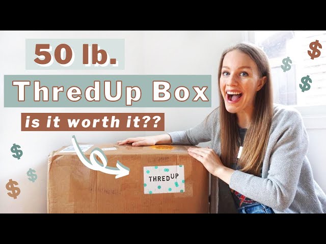 Reseller Mystery Boxes: Why they Don't Work, Poshmark & Thredup Rescue  Boxes Review