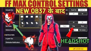 Control Setting Fire Fire Max | Pro Player Setting Fire Fire 2023 | Free Fire Setting | Control screenshot 2