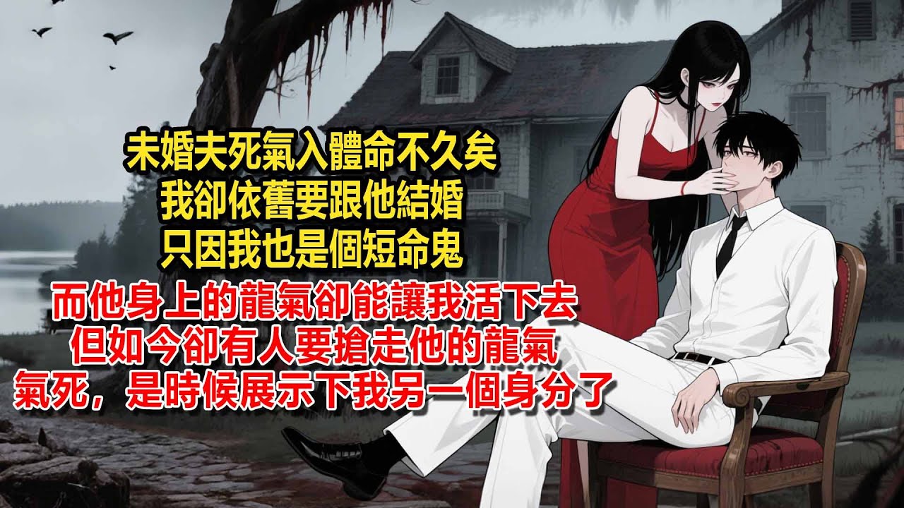 未婚夫死氣入體命不久矣，我卻依舊要跟他結婚，只因我也是個短命鬼，而他身上的龍氣卻能讓我活下去，如今卻有人要搶走他的龍氣，氣得我渾身發抖，差點就忘了自己的另一個身份——玄門天師