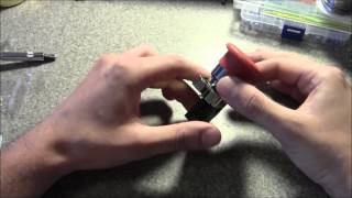 Panic Button Disassembly