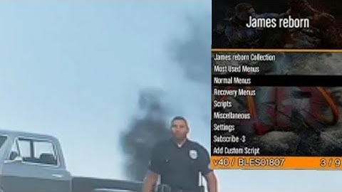 GTA 5 Mod Loader (James Reborn) PS3