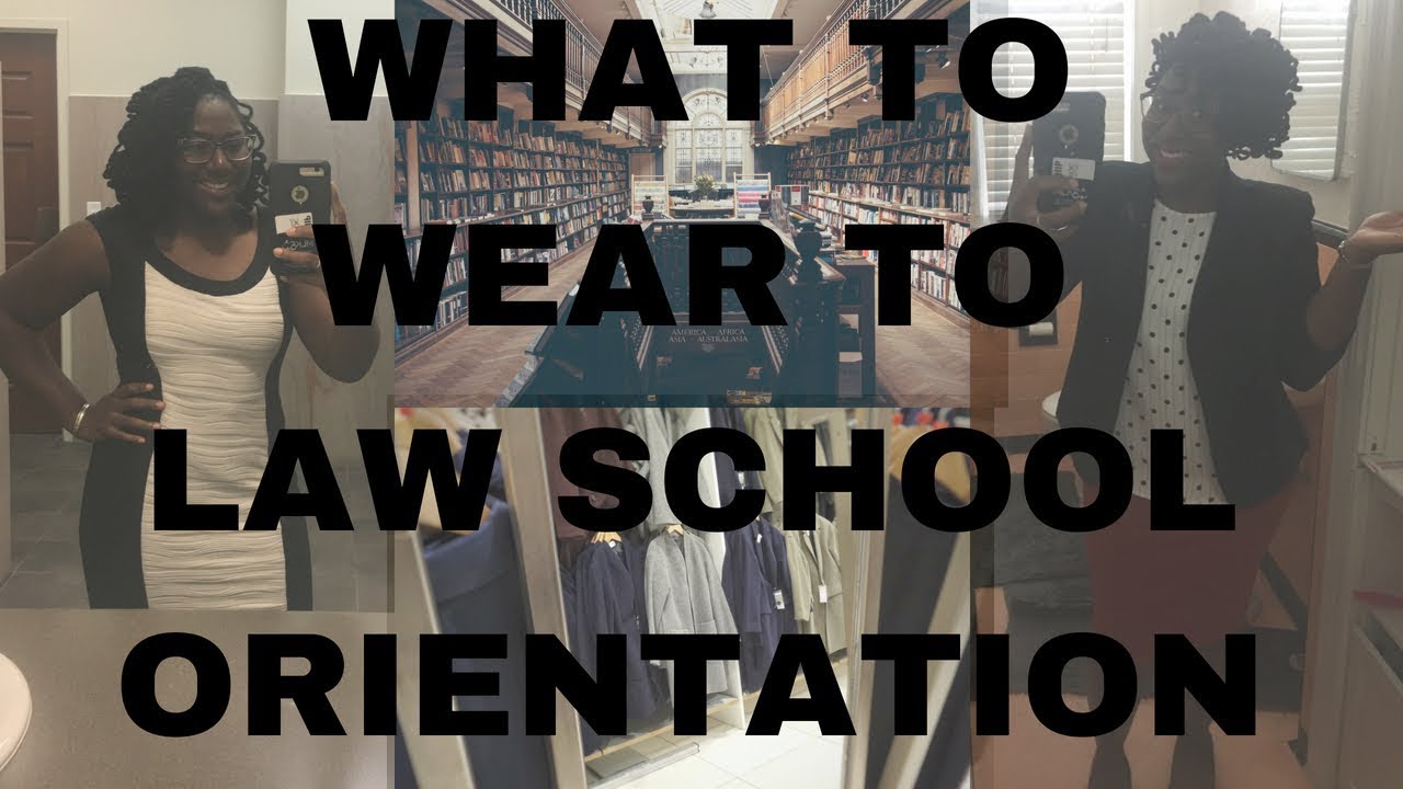 GRWM Law School Orientation Vlog | 1L Vlog | Law School Vlog Channel ...