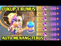 TRIK GAMPANG MENANG TERUS PAKE COMMANDER THARZ/LYLIA TERBARU||ENAK BANGET BOSS||MAGIC CHESS GOGO