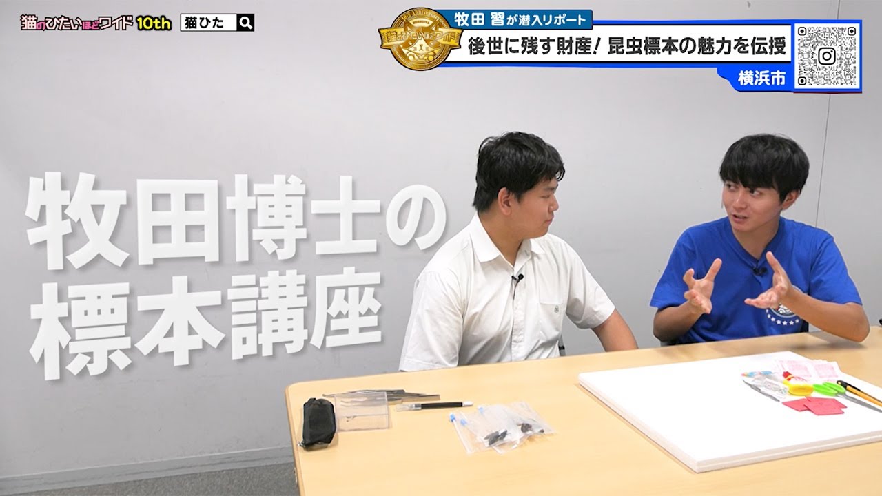 猫のひたいほどワイド #1606 リポート大賞・牧田習「後世に残す財産