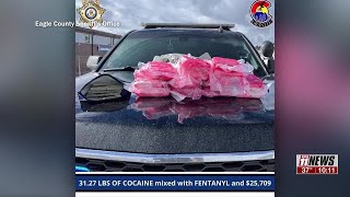 31 pounds of cocaine uncovered in I-70 traffic stop