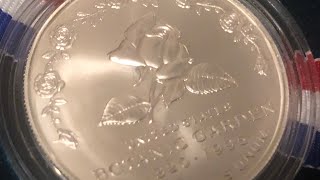 Botanic Garden Commemorative Silver Dollar