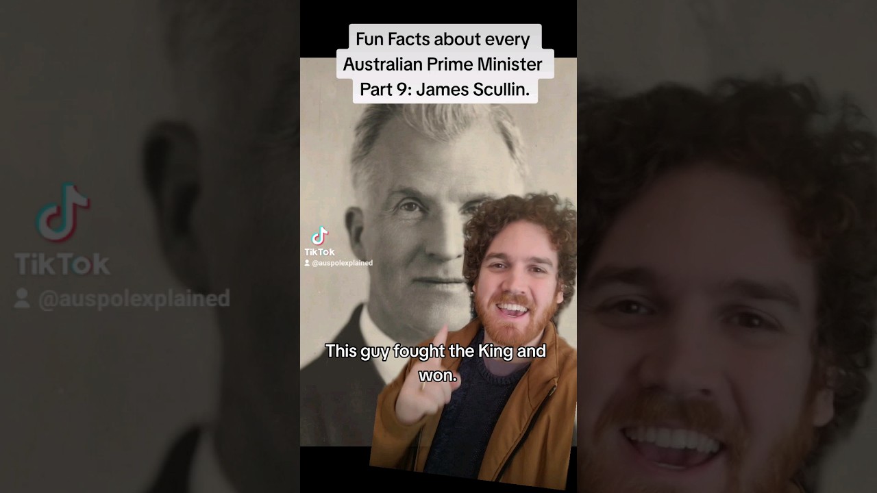 Джеймс Скаллин против короля Георга V — интересные факты о каждом премьер-министре Австралии. Час...
