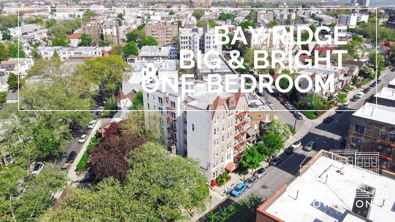 Bay Ridge Big 1 Bedroom - YouTube