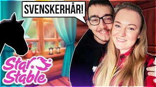 MIN KÆRESTE VÆLGER MIN HEST (Igen!) | Star Stable dansk med Beduna