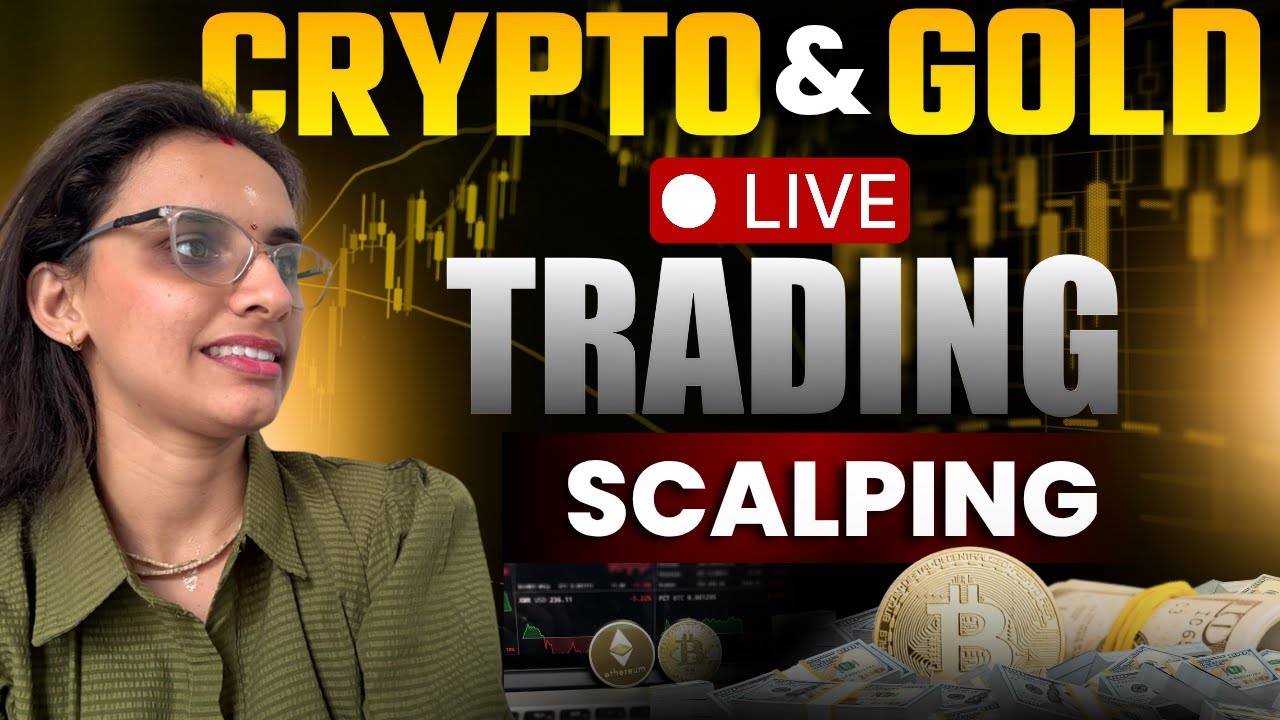 CRYPTO LIVE TRADING || 22 OCTOBER || BITCOIN / ETHEREUM #cryptotrading  #bitcoin #cryptolive