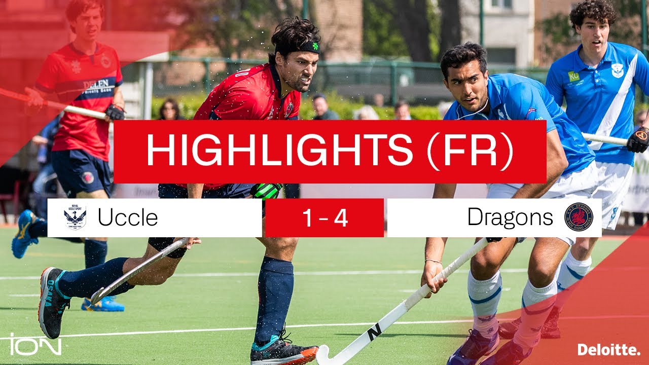 Highlights (FR): Uccle 1-4 Dragons