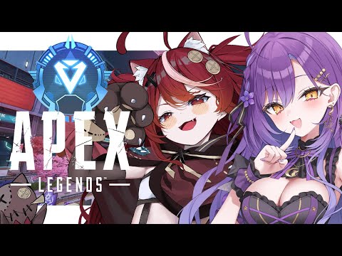 【 #apex 】ここが2次会会場です🔥らんくリセット前日にP2のふたりで崖っぷちダイヤ駆け込ませていただく…!【 #遊喜にあ / re;BON1期生 】 video thumb