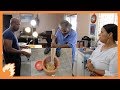 Dad Shows Us How to Make Garifuna Hudut | MUKBANG | Belizean Culture