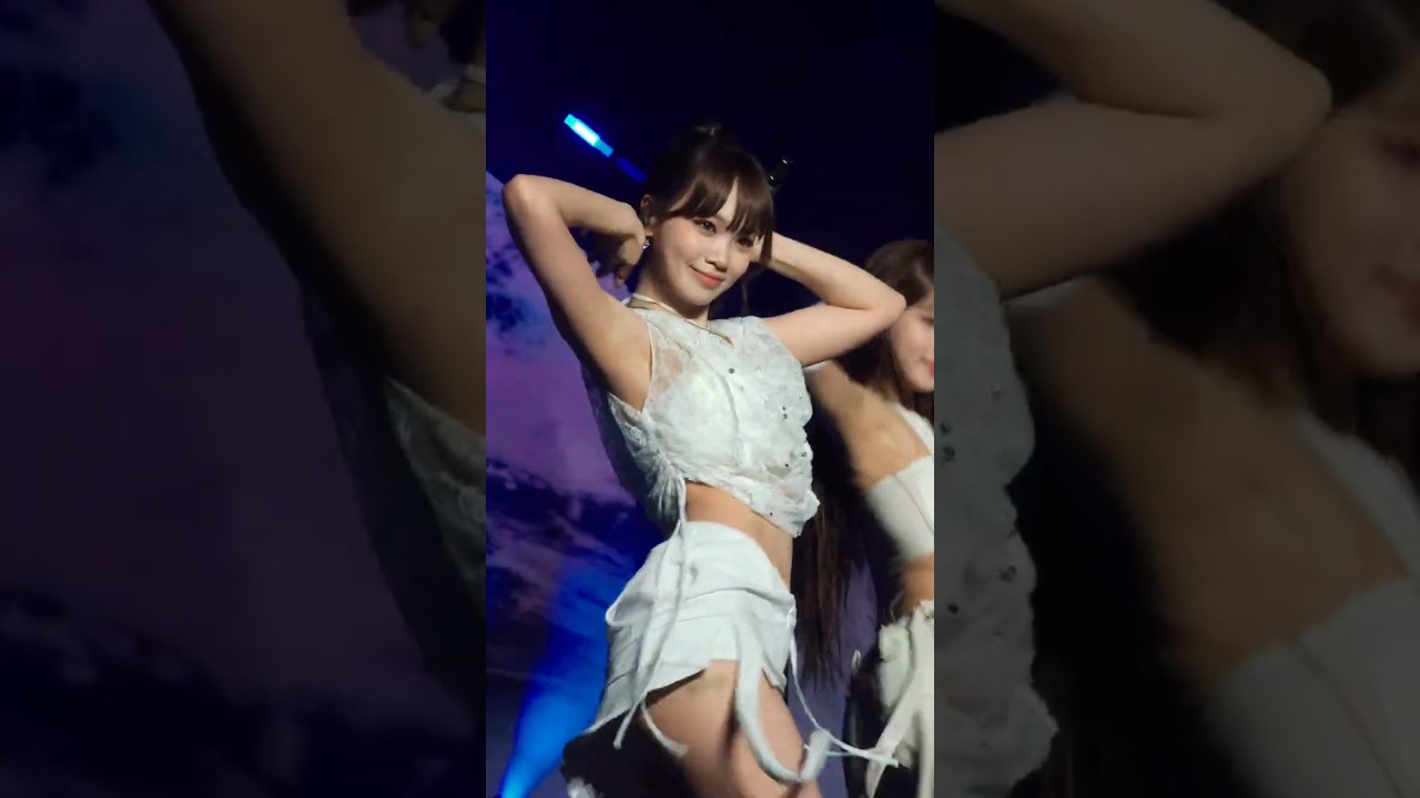 250809 르세라핌 김채원 'Blue Flame' 직캠