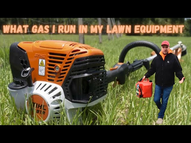 Can I Put Mixed Gas in My Lawn Mower