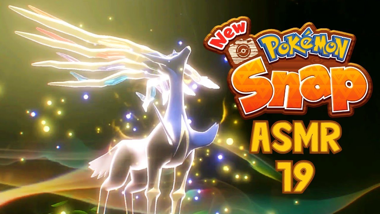 ☁️Pokemon Snap ASMR │A Legendary Finale☁️