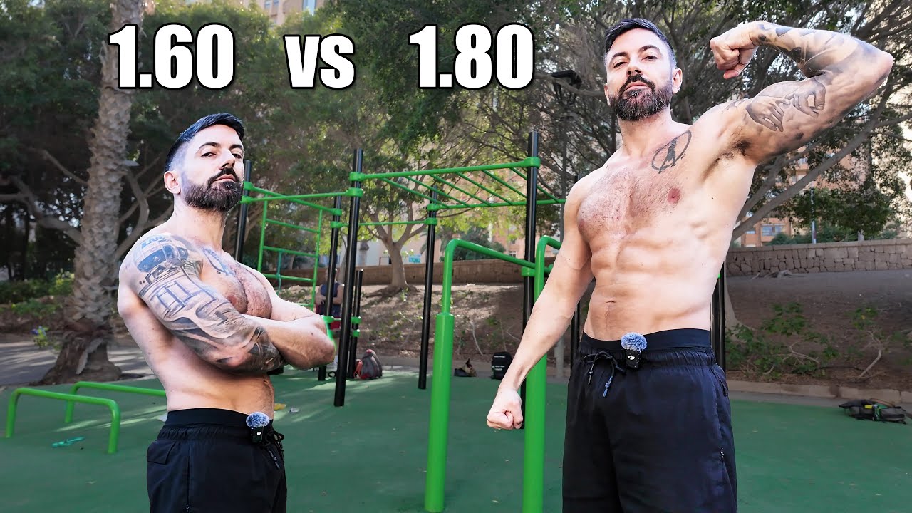 VERDAD INCÓMODA: Los bajitos tienen ventaja en CALISTENIA ¿Qué puedes hacer al respecto?