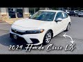 2024 Honda Civic LX! Apple CarPlay and android auto plus comfortable seating!!
