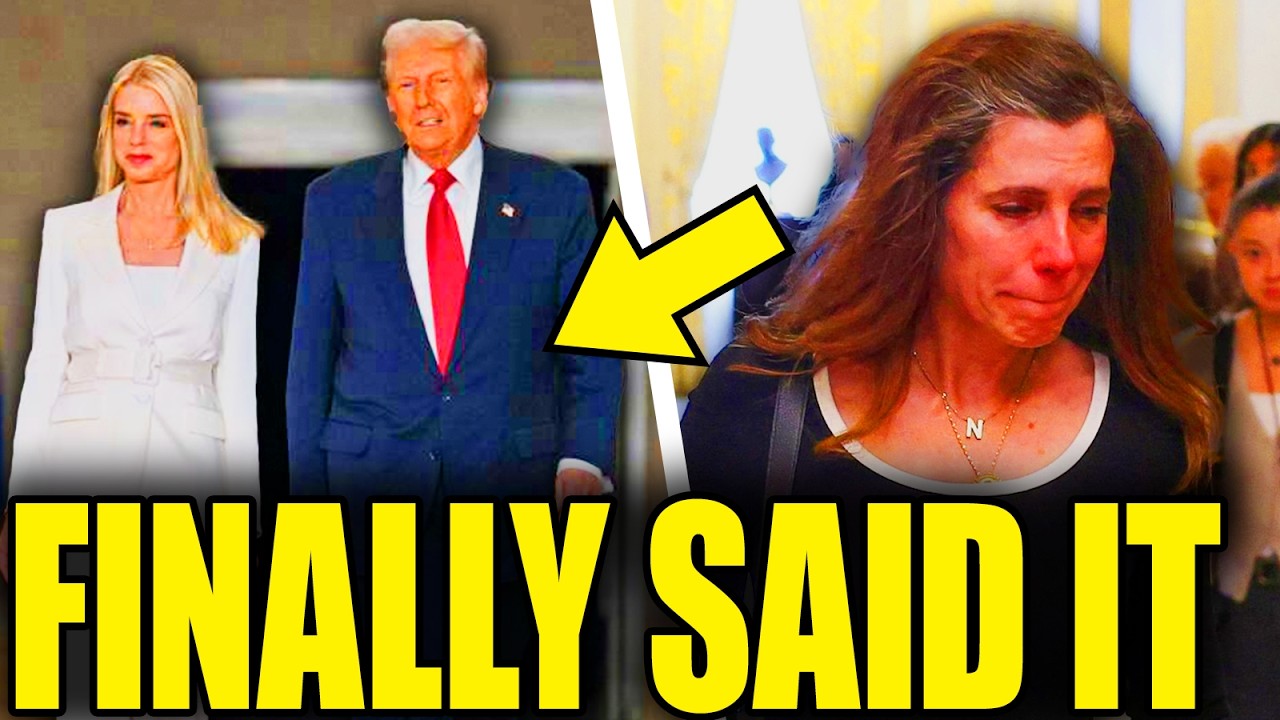 Shaken Mace Finally Says Epstein Truth Trump Feared After Bondi Firing
