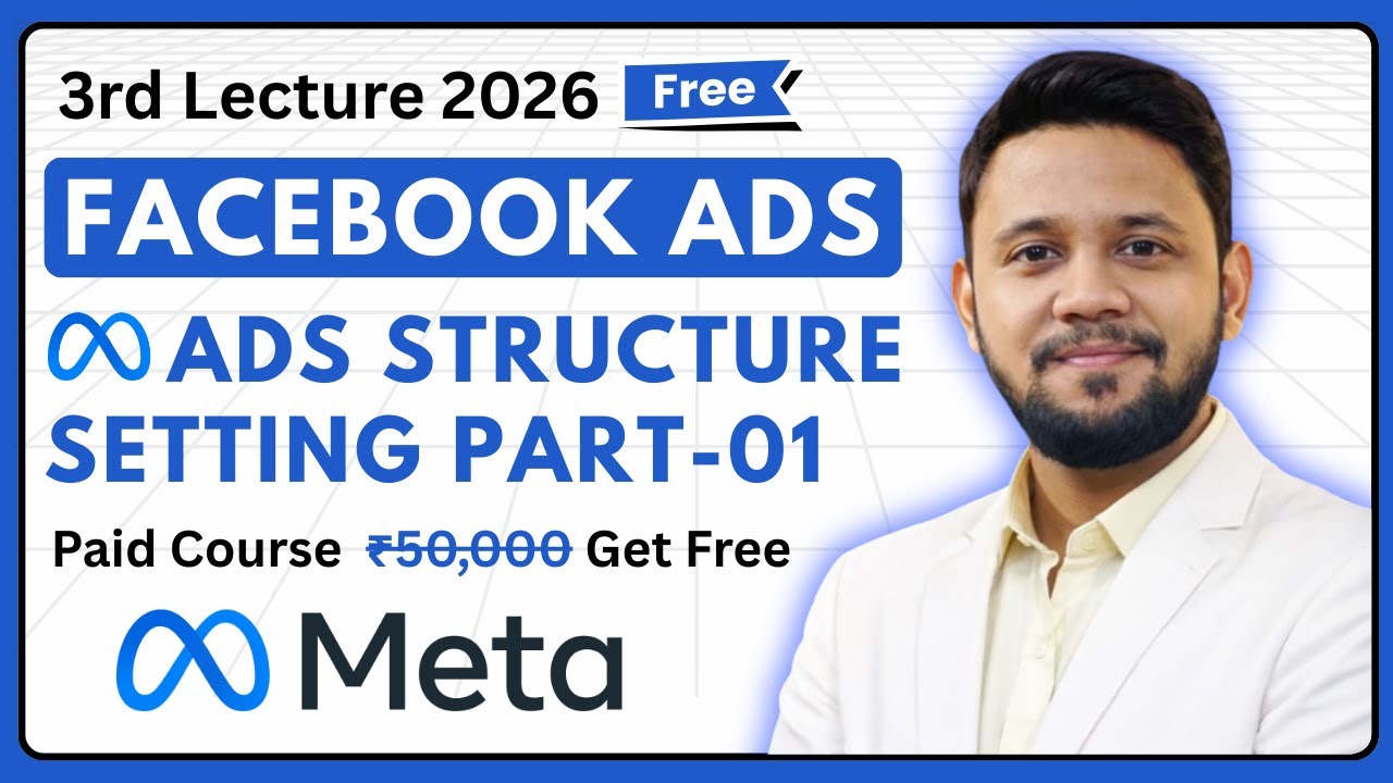 Updated Meta Ads Structure Setting After Andromeda | Which Setting Are ...