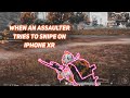 When an assaulter tries to snipe on iPhone XR 🔥 // PUBG Montage // Five Finger Claw + Gyroscope