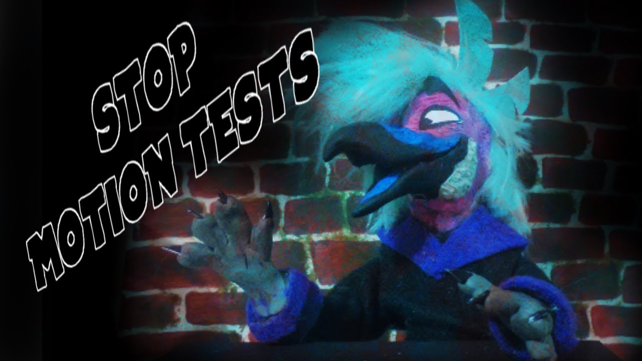 stop motion animation tests - YouTube
