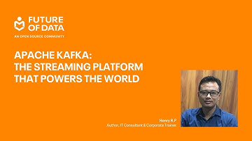 Apache Kafka | The Streaming Platform that Powers the World