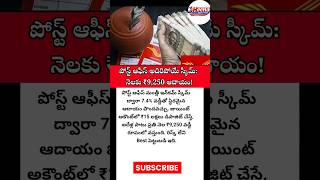 #PostOfficeScheme #PostOfficeMIS #MonthlyIncomeScheme #InvestmentIndia #SafeInvestment #FixedIncome