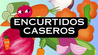 Cómo hacer ENCURTIDOS CASEROS 🥕🧅🥒 | Tenedor Libre