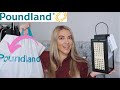 JANUARY POUNDLAND HAUL! WHAT I PICKED UP - NEW IN HOME DECOR TOO!