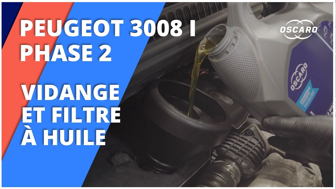 🚗 Tuto Complet : Réaliser une Vidange et Changer le Filtre à Huile sur