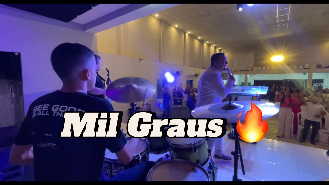 🔥Mil Graus🔥Joalyson Barros | Drum cam 