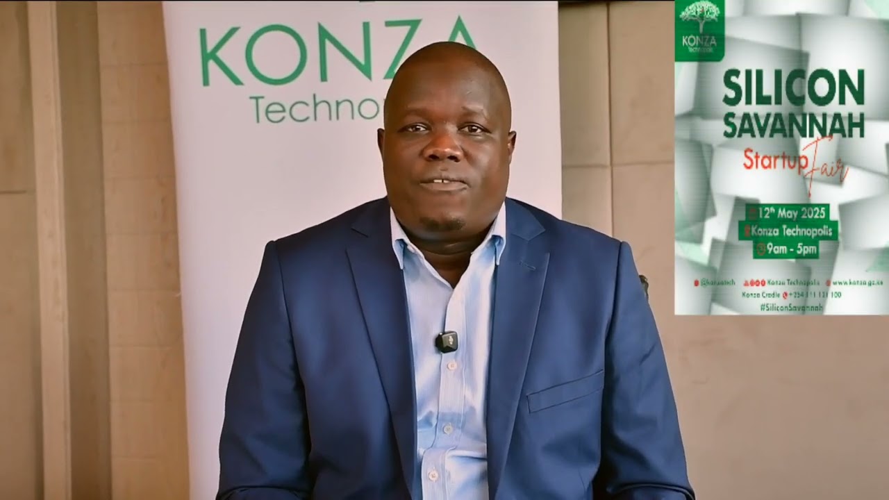 One Minute with CEO John Paul Okwiri - Innovation Ecosystem at Konza Technopolis
