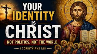 Your Identity Is in Christ, Not Politics | A Powerful Christian Homily