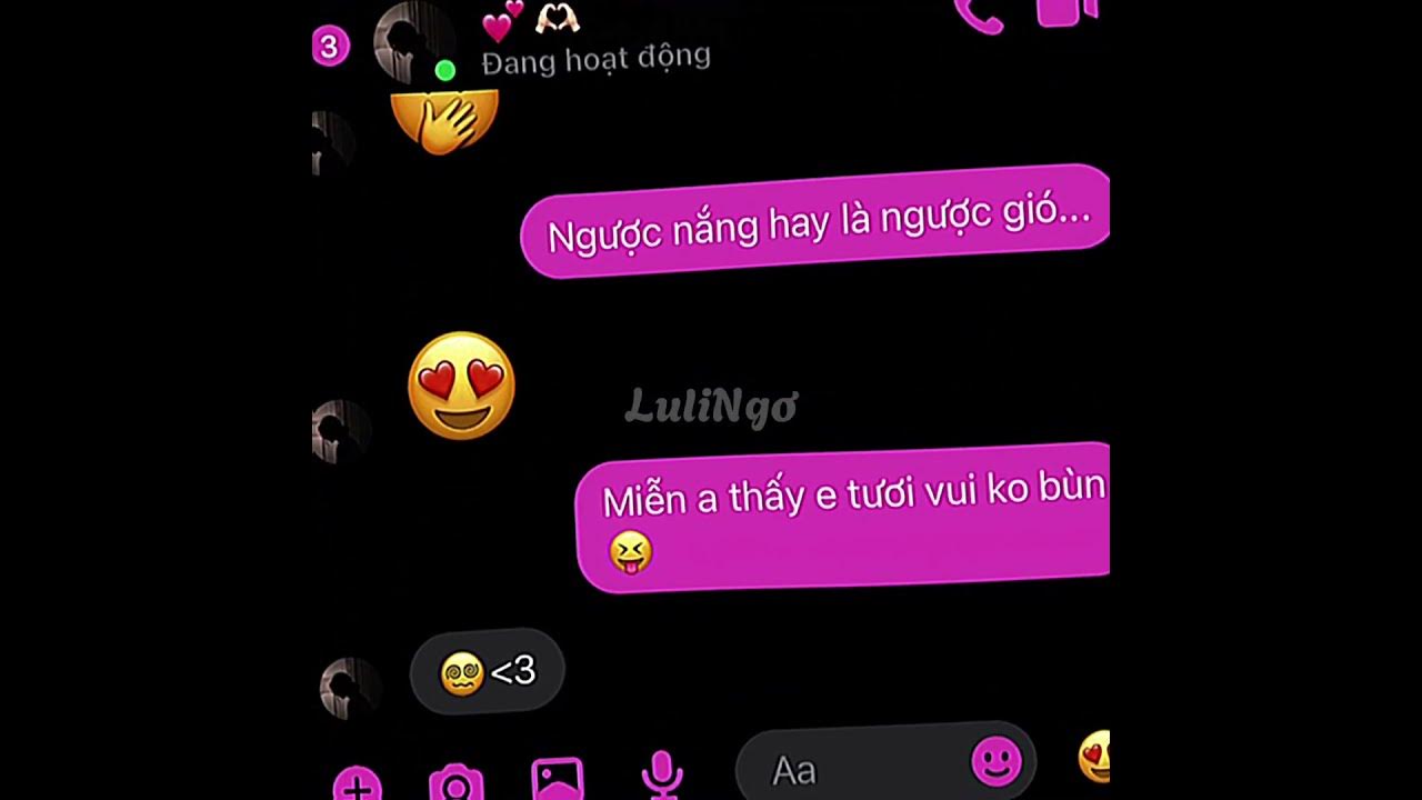 Đừng làm trái tim anh đau🥺// #lulingo #tiktoktinnhan #music #capcut //by: Luli Ngơ