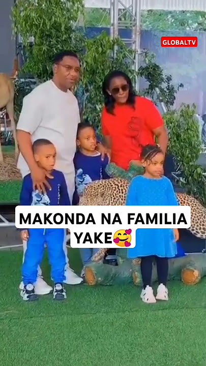 🥰MAKONDA NA FAMILIA YAKE🥰❣️💥🙏 #breaking #globaltv #shortsvideo #viralvideo #trending #youtube #live